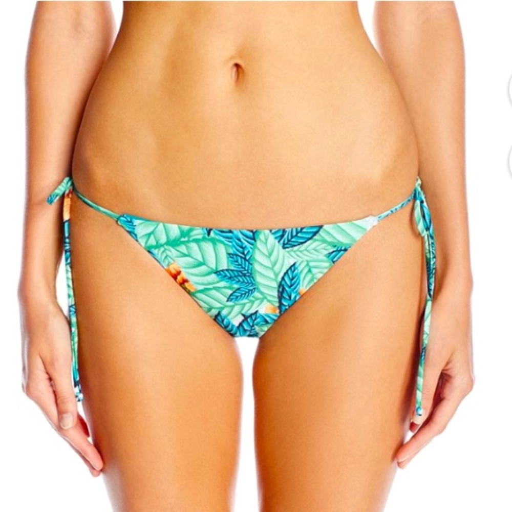 Mara Hoffman ‘Leaf Twist’ String Bikini Bottom Nw… - image 1